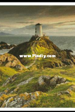 Artecy Cross Stitch - Twr Mawr Lighthouse, Wales