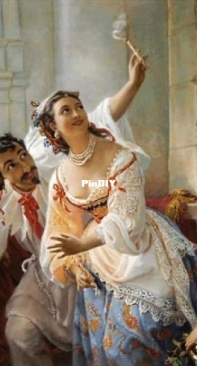 EstE - ЭстЭ 125 Scene from the Roman Carnival - 500x414 XSD