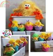 Snappy Tots- Heidi Yates - Spring Chickie