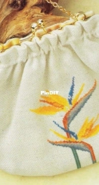Bird of Paradise By Di Noyce from Jill Oxtons Cross Stitch and Beading 65