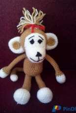 small monkey