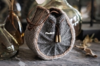 Baggu Pouch N°3 by Beatrice Mase-  English, French