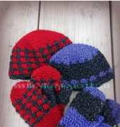 Trifles n Treasures - Tera Kulling - Scalloped Family Hat and Mittens