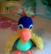 Amigurumi Artist - Gudrun Kulich - Baby Pheonix