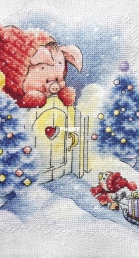 Winter Avanture Lybov Vodenikova , Seven Steps to New Year / Зимняя авантюра Любовь Воденикова