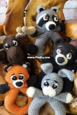 Croch Eh Patch - Hollys Hobbies - Holly McNevan - Woodland Nursery Rattle