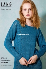 259-13 Lang Yarns Canapa by LANGYARNS SWITZERLAND -English-Dutch-French-German