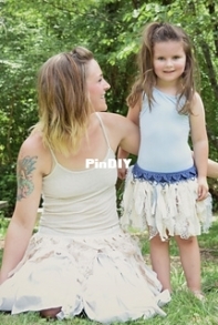 Morale Fiber - Regina Weiss - Cecilia Skirt Belt