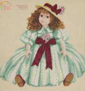 Vervaco 45.605 Doll in Green Dress