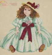 Vervaco 45.605 Doll in Green Dress