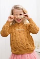 Dale Gull 325-03B SIKKSAKK GENSER BARN by Kari Haugen – Norwegian – free