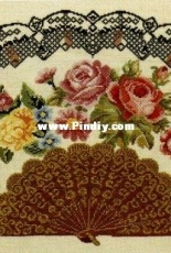 Fan of Memories from Вышитые картины Embroidered Pictures 2 2007 XSD