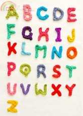 Handy Kitty -  Letters A to Z - English - Free