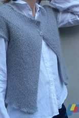 Moussaillon Cardigan by Cléonis-French-Free