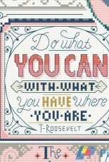 Stitchrovia - Quotes to Live By Charity SAL by Emma Congdon - Release 6 of 9