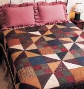 Fons & Porters-Country Comfort-Free Traditional Quilt Pattern