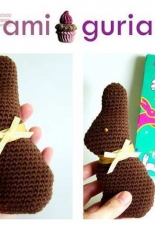 Amiguria Amigurumi - Chocolate Easter Bunny