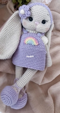 letim toys - Konovalova Lesya - Коновалова Леся - Bunny Elli - Зайка Элли - Russian