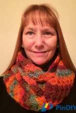 Merri Purdy - Corner Stitch Cowl - Free