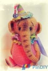 Bayou bears - Joanne Noel - Penny Thread Artist Elephant - Russian Translated - Free