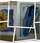 Frame with cardboard ---DIY