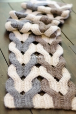 Japanese Weave wrap by Pam Powers