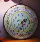 Vervaco Lavender Clock