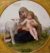 Golden Kite GK 535 - Virgin and Lamb