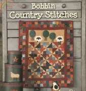 Quiltmania - Bobbin Country Stitches by Els Feteris