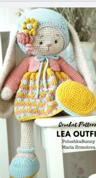 Polushka Bunny - Maria Ermolova - Lea Outfit - Spanish