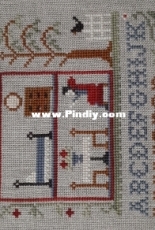 One more stitch...
