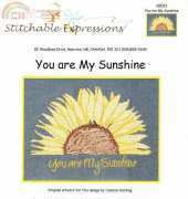 You Are My Sunshine SE023 - Stitchable Expressions
