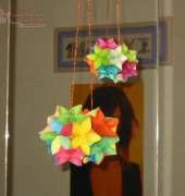 tutorial flor kusudama segunda parte