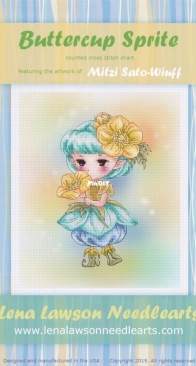 Lena Lawson Needlearts - Buttercup Sprite