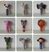 Ilse Naaijkens - Animal rattle  - Free
