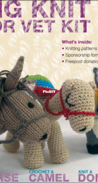 Big Knit for Vet Kit by Val Pierce