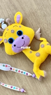 Felted toy