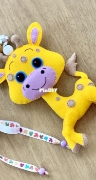 Felted toy