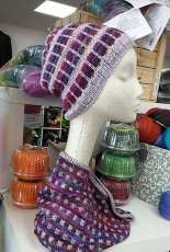 Dotted Cowl by Kelly Myers-Free