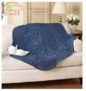 Mary Maxim - No. FP9285 - Pinwheel Throw