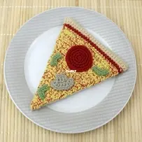 Kati Galusz - Gálusz Katalin - Pizza slice - Free