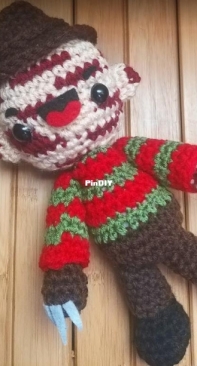Outlaw Heart Creations - Jaycene and Janessa Mock - Freddy Krueger
