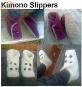 Farrah Hodgson - Kimono Slippers