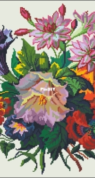 Heinrich Friedrich Müller-744-Black Datura Bouquet  XSD+PCS