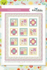 RBD-Riley Blake Designs-Flower Boxes by Lori Whitlock-Free Project
