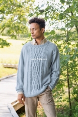 Dale Gull 329-02 GLACIER BLUE ARANGENSER by Kari Haugen – Norwegian – free