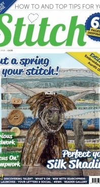 Stitch Magazine Issue 112 April / May 2018