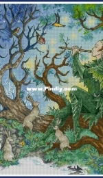 Spring in Mirkwood by Ekaterina Meshkova XSD
