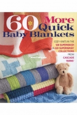 Cascade Yarns - 60 More Quick Baby Blankets 2017