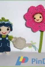 Amigurumi Paradise - Esbelotta - Barbara Strasser - Garden Sprite - German